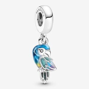 Pandora Jungle Paradise Parrot Dangle Chart